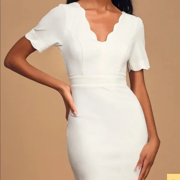 White Bodycon Short Sleeve Dress Nolan Short Sleeve Mini Dress White Della  White Bodycon Flared-Sleeve Micro Mini Dress Club L London - USA